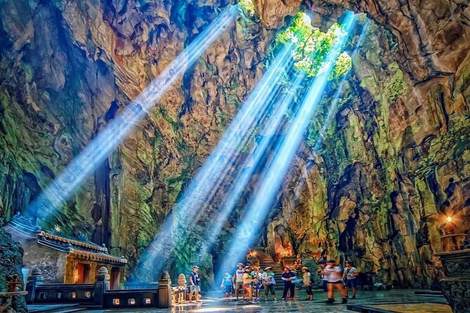 Monkey mountain-Huge Lady Buddha-Marble mountains & Am Phu caves - Why this half-day outing works well in Da Nang