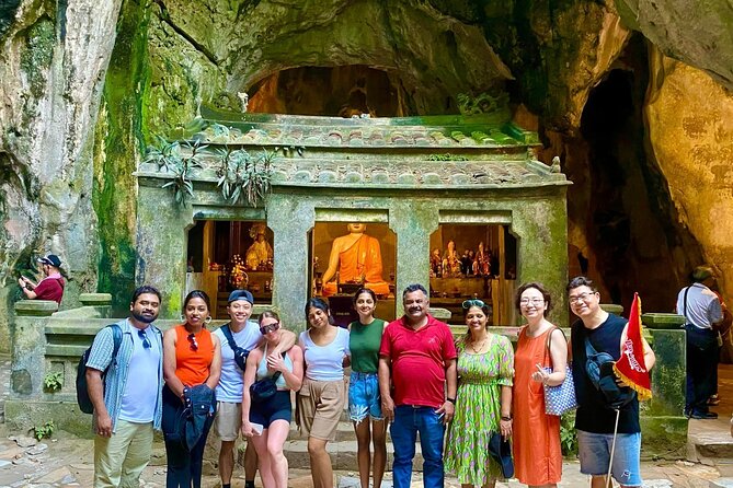 Monkey mountain-Huge Lady Buddha-Marble mountains & Am Phu caves - Monkey Mountain and the huge Lady Buddha