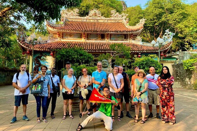 Monkey mountain-Huge Lady Buddha-Marble mountains & Am Phu caves - What the $30 price really covers