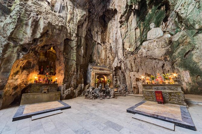 Morning Small group to Marble Mountains - Am Phu Cave - Monkey Mountain - Key points to know before booking