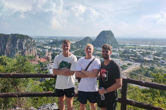 Morning Small group to Marble Mountains - Am Phu Cave - Monkey Mountain - Monkey Mountain and Vietnam’s biggest Lady Buddha