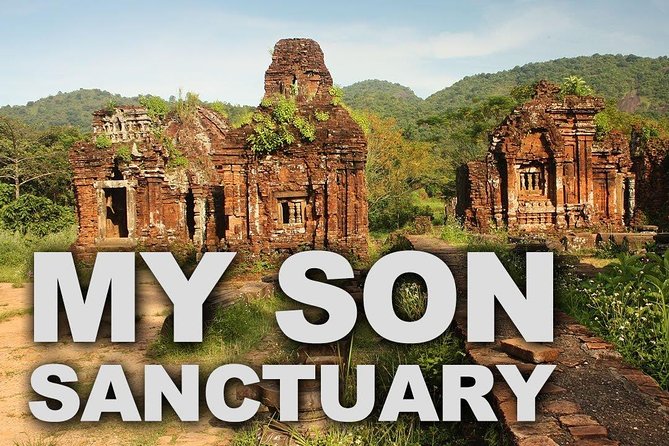 My Son and Hoi An Private Tour - My Son Sanctuary and the world of Champa