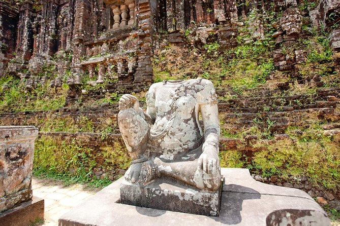 My Son and Hoi An Private Tour - Booking advice and cancellation terms