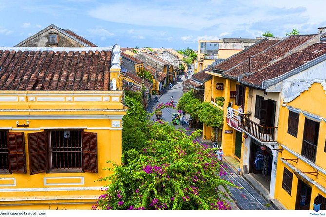 My Son - Hoi An Private Tour - Hoi An Ancient Town after the heat of My Son