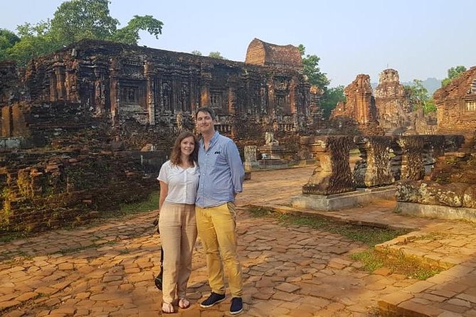 My Son Holyland , Hoi An Ancient City Tour With Night Market , Sampan Boat Ride - Private transport from Da Nang or Hoi An