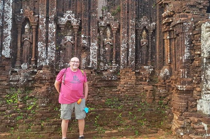 My Son Holyland in the Early Morning-UNESSCO World Heritage Site - The temple towers and Cham craftsmanship