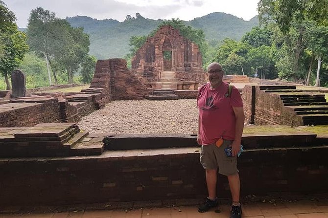 My Son Holyland in the Early Morning-UNESSCO World Heritage Site - Learning about the Champa Kingdom