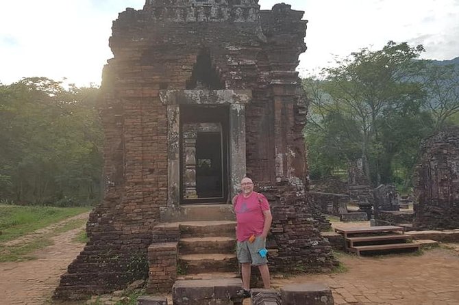 My Son Holyland in the Early Morning-UNESSCO World Heritage Site - Jungle valley views and the feel of the site