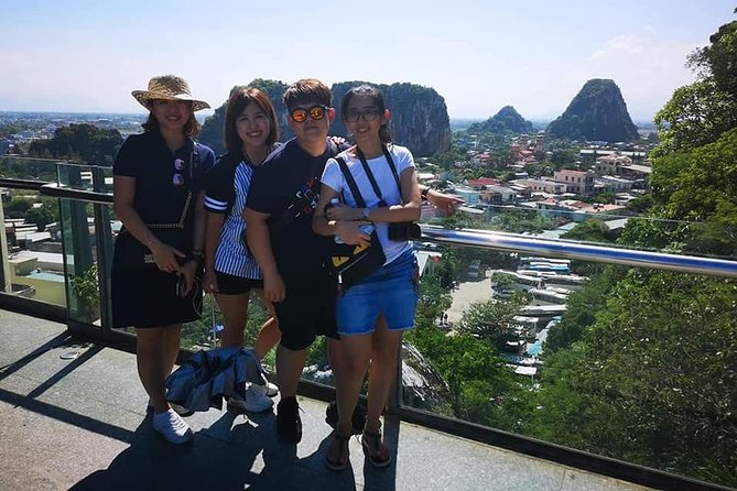 My Son Holyland &Marble Mountain-Am Phu Cave-Private Guided Tour - Marble Mountains, caves, and five elements