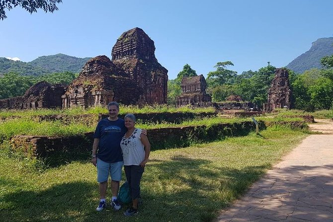 My Son Holyland &Marble Mountain-Am Phu Cave-Private Guided Tour - Lunch, transport, and what the $110 covers