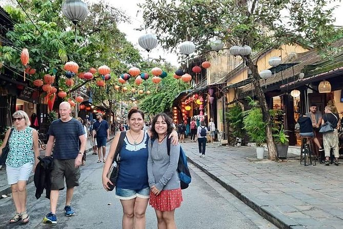 My Son Holyland-Marble Mountain-HoiAn City with Sampan Boat Ride - Arriving in Hoi An’s old streets