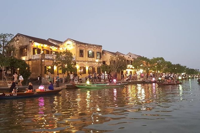 My Son Holyland , Marble Moutain,Hoi An Walking Tour with Night Market,Boat Ride - The pace, physical effort, and best fit