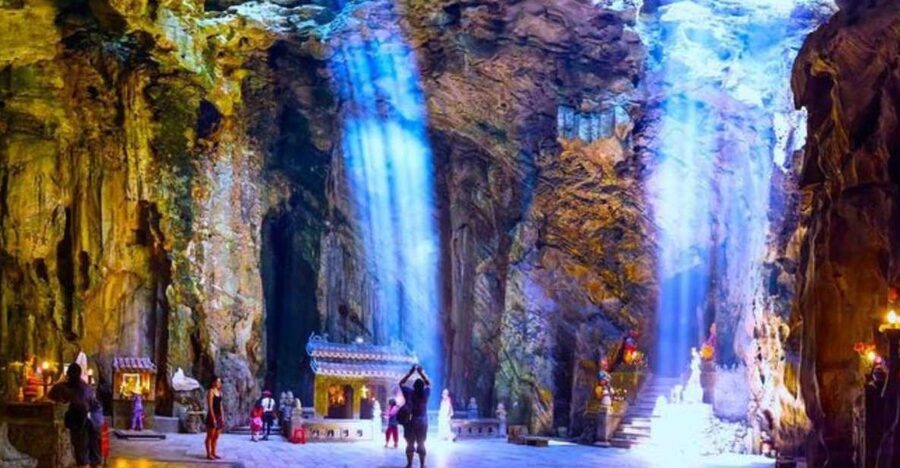 My Son - Marble and Monkey Mountain Private Tour ! - A Private Route Through Central Vietnam