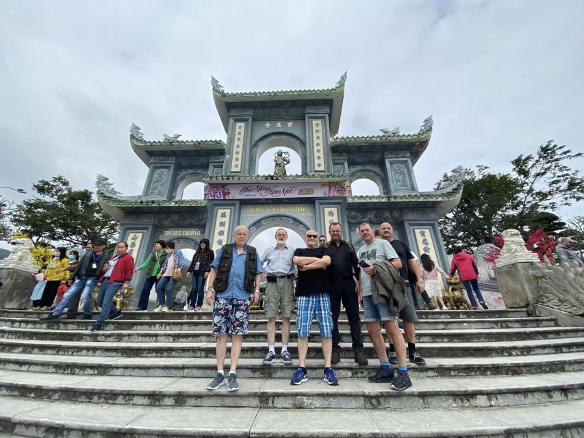 My Son - Marble and Monkey Mountain Private Tour ! - Marble Mountains: Caves, Temples, And Stone Workshops