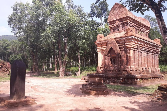 My Son Sanctuary and Marble Mountains from HOI AN OR DA NANG - Transport, timing, and comfort