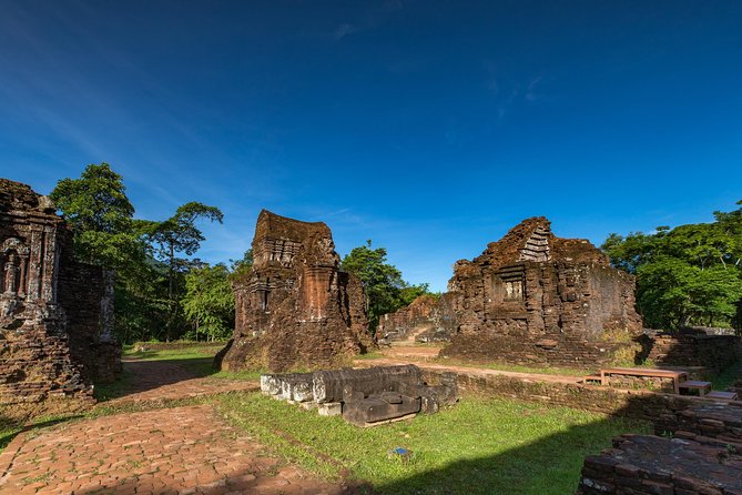 My Son Sanctuary And Marble Mountains Full-day Tour - Linh Ung Pagoda on Son Tra Peninsula
