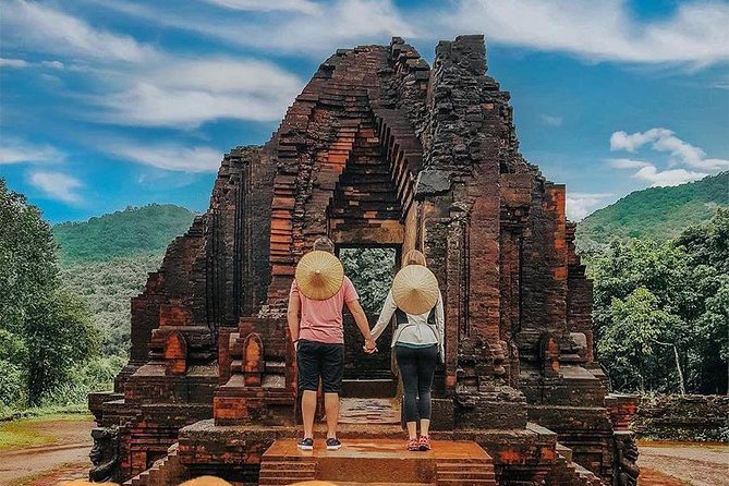 My Son Sanctuary Daily Ingroup Morning Tour from Da Nang/Hoi An - Walking among the Champa towers