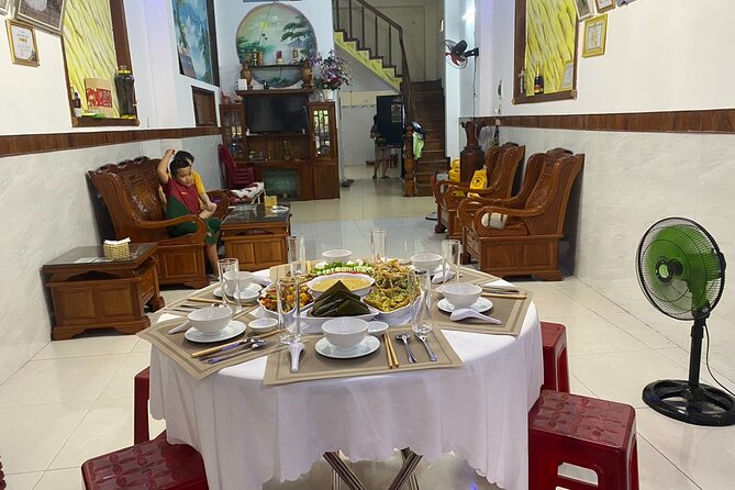 My Son Sanctuary Guided Tour with Rice Paper Making from Da Nang - Lunch at a local home