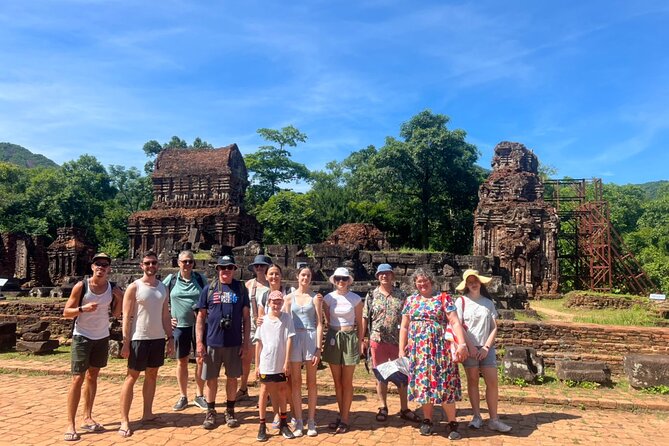 My Son Sanctuary Guided Tour with Rice Paper Making from Da Nang - The guides and the tone of the day