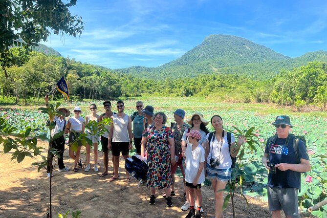 My Son Sanctuary Guided Tour with Rice Paper Making from Da Nang - Walking through My Son Sanctuary
