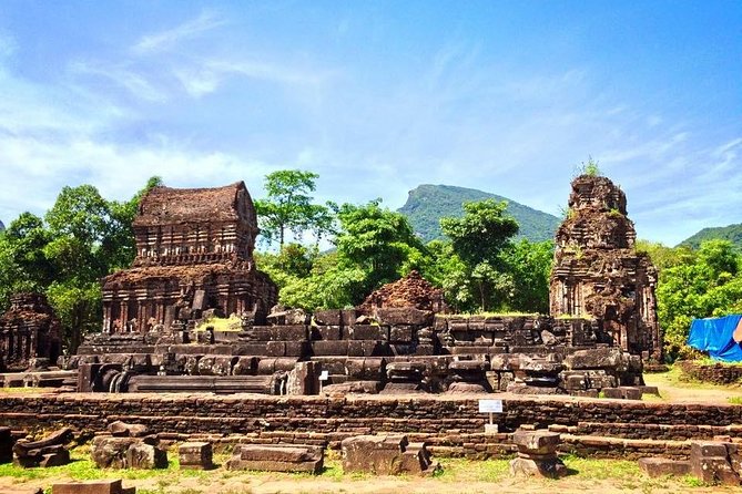My Son Sanctuary Half-day Journey - War damage gives the visit a harder edge
