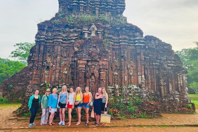 MY SON SANCTUARY PRIVATE TOUR Morning or Afternoon - The private car from Da Nang or Hoi An