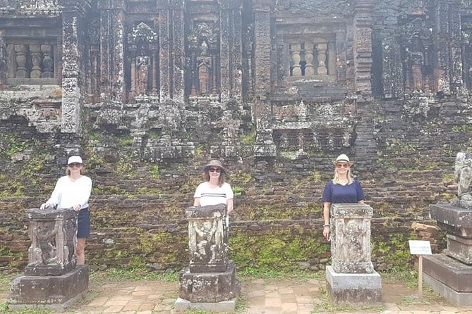 My Son Sanctuary Tour- Marble Mountain - Am Phu Cave- Hoi An City - Marble Mountain, pagodas, and Am Phu Cave