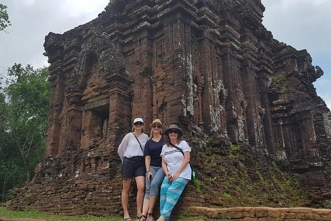 My Son Sanctuary Tour- Marble Mountain - Am Phu Cave- Hoi An City - Hoi An Old Town after dark