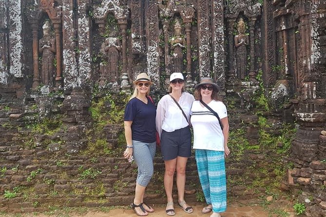 My Son Sanctuary Tour- Marble Mountain - Am Phu Cave- Hoi An City - Hoi An Night Market and shopping time