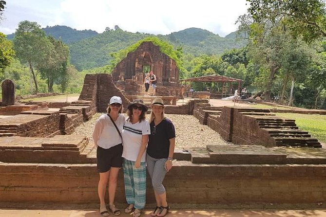 My Son Sanctuary Tour- Marble Mountain - Am Phu Cave- Hoi An City - What the $150 price really covers
