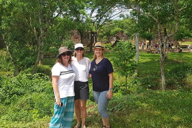 My Son Sanctuary Tour- Marble Mountain - Am Phu Cave- Hoi An City - Who should book this tour