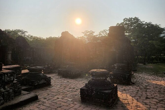 MY SON SUNRISE TOUR to avoid Crowds, Take Nice Photos from HOI AN or DANANG CITY - Why My Son Works Best Before Breakfast