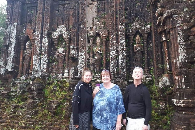 MY SON SUNRISE TOUR to avoid Crowds, Take Nice Photos from HOI AN or DANANG CITY - The 5:10 a.m. Pickup From Hoi An or Da Nang