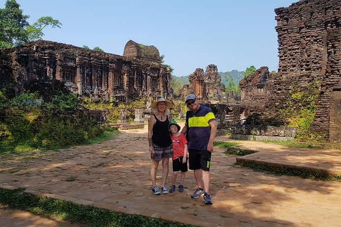 MY SON SUNRISE TOUR to avoid Crowds, Take Nice Photos from HOI AN or DANANG CITY - Walking the Temple Valley From 6:30 to 8:00 a.m.