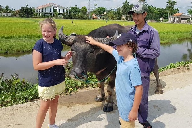 MY SON Tour & Hoi An Countryside with Basket Boat, Buffalo Ride,Farming Activity - Guide Ken and the Personal Touch