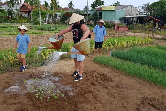 MY SON Tour & Hoi An Countryside with Basket Boat, Buffalo Ride,Farming Activity - Why the Private Eight-Hour Schedule Helps