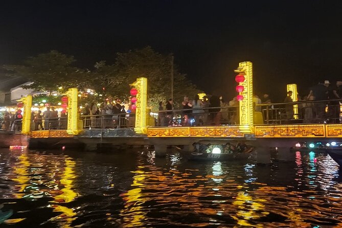 Night Boat Ride in Hoi An- Colourful Lanterns-Pick up at 16:30p.m - Timing, communication, and the return to Da Nang