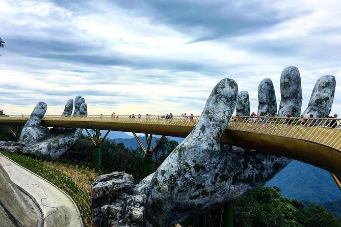 PREMIER TOUR - Discover Golden Bridge and Ba Na hill - Small group by Mini Van - What the $82 price really covers