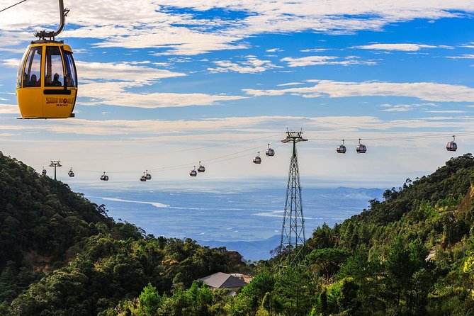 PREMIER TOUR - Discover Golden Bridge and Ba Na hill - Small group by Mini Van - Who will get the most from this day