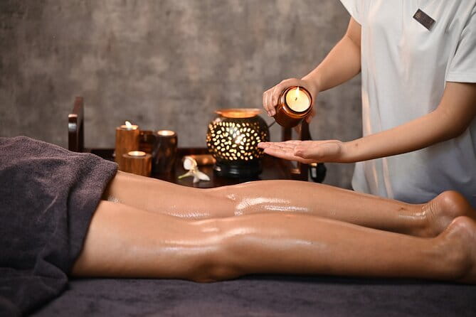 Private Candle Massage In Da Nang - The small extras that make the visit easier