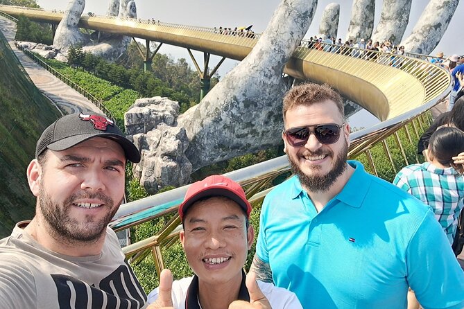 Private car and cable car ticket to the Ba Na hills and Golden Bridge - Key points to know