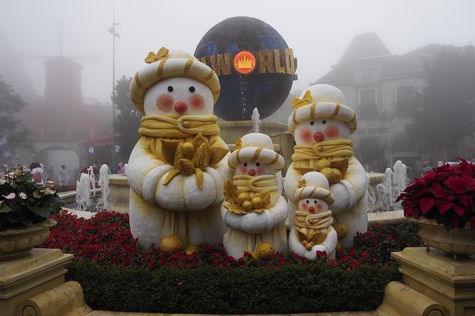 Private car and cable car ticket to the Ba Na hills and Golden Bridge - How the weather changes the day
