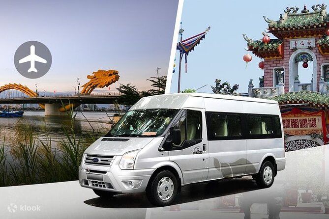 Private car from Danang Airport to your hotel in Danang - The arrival hall meeting point