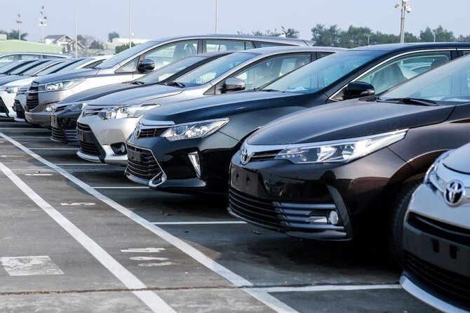Private car from Danang Airport to your hotel in Danang - Vehicle sizes and the luggage question