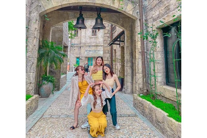 Private car from Danang to Ba Na Hills /Golden Bridge Round Trip - Arriving at the Golden Bridge and Ba Na Hills