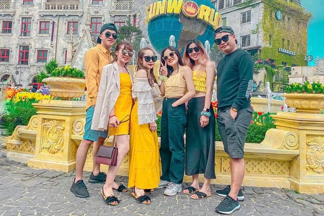 Private car from Danang to Ba Na Hills /Golden Bridge Round Trip - How the flexible return works