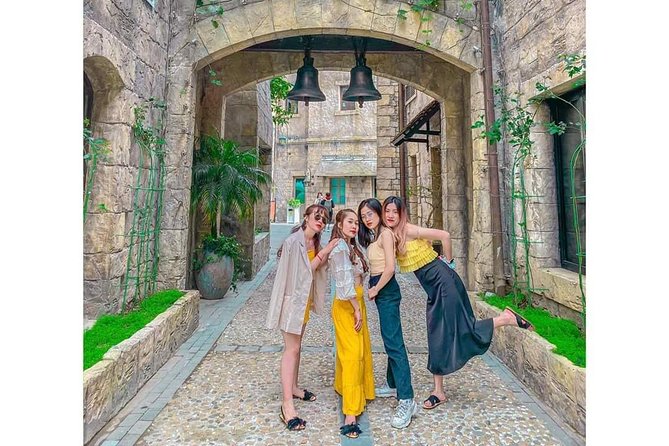 Private car from Danang to Ba Na Hills /Golden Bridge Round Trip - The drive from Da Nang to Ba Na Hills