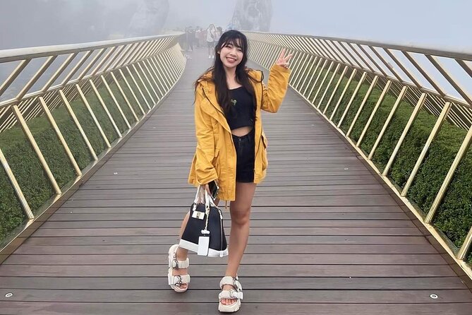 Private Car To Golden Bridge and Back from Hoi An/Da Nang - What the $30 price really covers