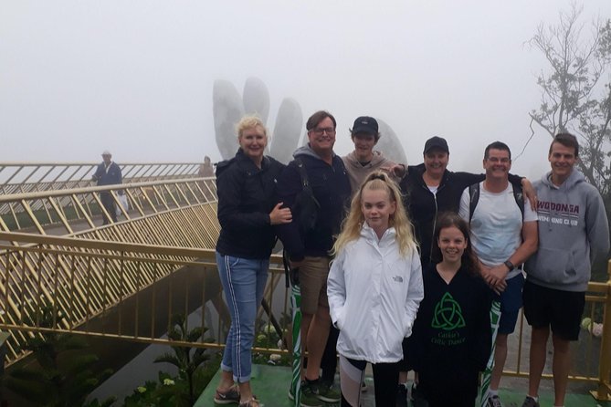 Private Car to Golden Bridge -Ba Na Hills : Hoi An/ Da Nang - Key points at a glance