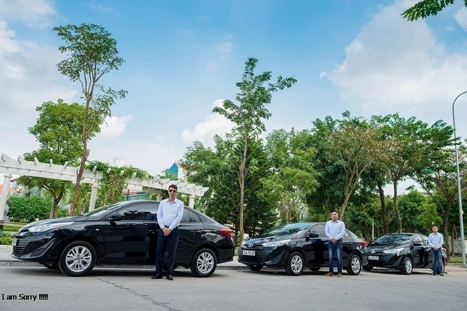 Private car transfer from Hoi An to Da Nang Airport( 1 way ) - The car options, and what the luggage limits mean